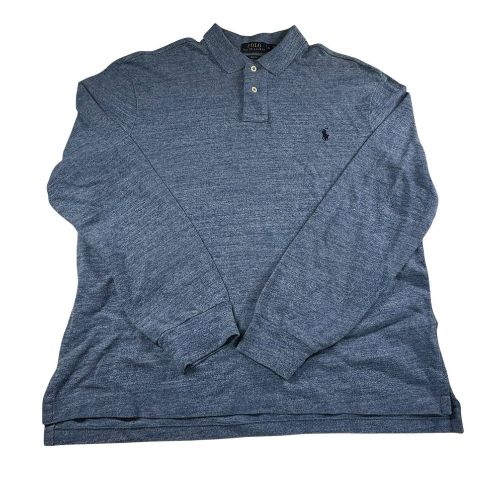 Polo Ralph Lauren Shirt Mens XL Long Sleeve Blue
